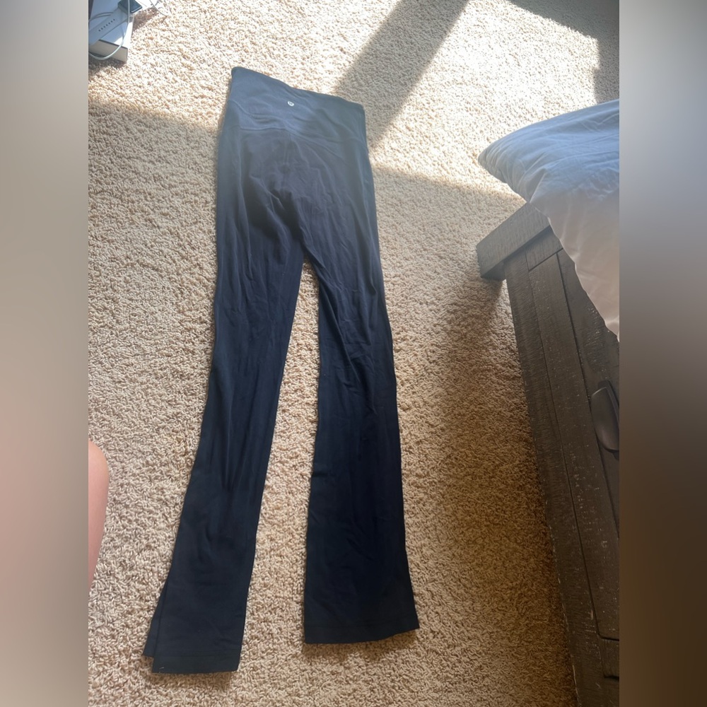 COPY - Lululemon flare align black leggings